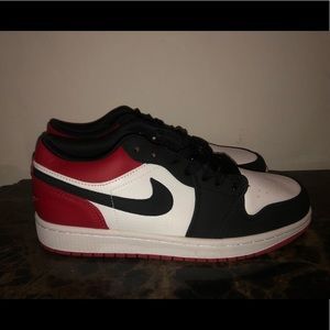 Blacktoe Retro 1s Lowtop